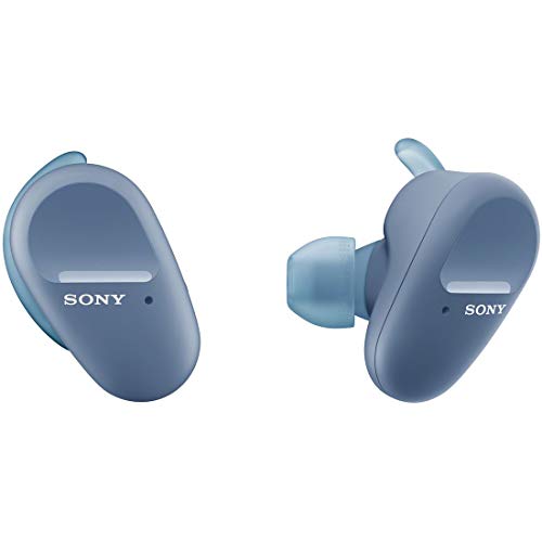ソニー 完全ワイヤレスノイズキャンセリングイヤホン WF-SP800N: Bluetooth対応 左右分離型 防水仕様 2020年モデル 360 Reality Audio認