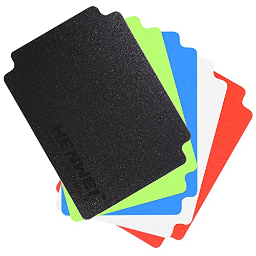 【SOY'S F】 カードセパレーター 【 デッキケース内のトレカの仕切り・仕分けに最適 】 トレーディングカード 整理 カードゲーム 5色 (5