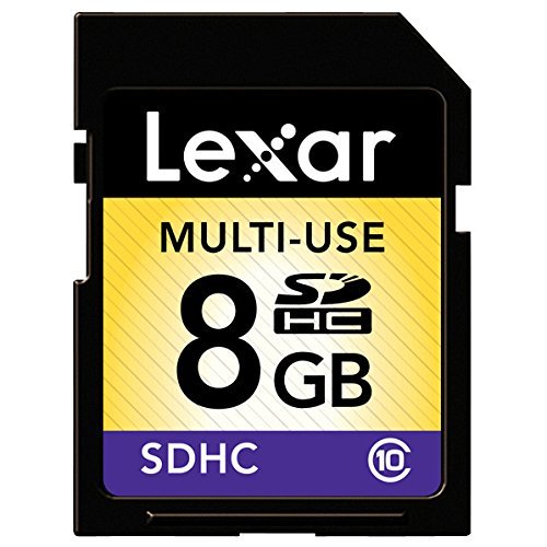 レキサー 高速SDHCメモリーカード(Class10対応・8GB) LSD8GBABJPC10
