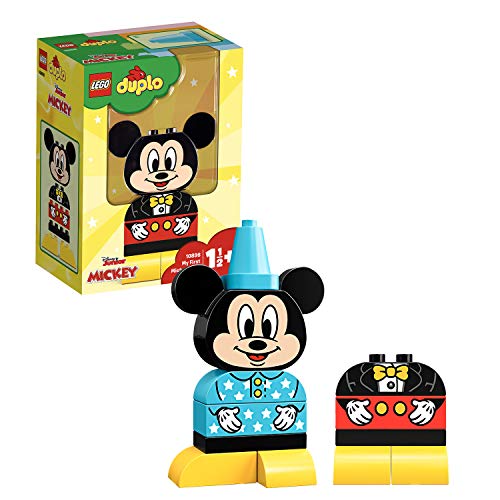 レゴ(LEGO) はじめてのデュプロ ミッキーマウスのきせかえセット ディズニー 10898 ブロック おもちゃ 女の子 男の子