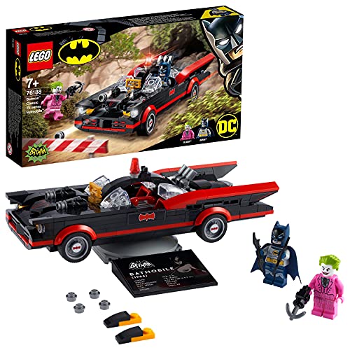 レゴ(LEGO) スーパー・ヒーローズ バットマン(TM) クラシック TVシリーズ - バットモービル 76188