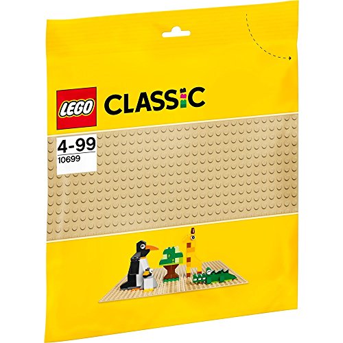 レゴ クラシック 基礎板(ベージュ) 10699