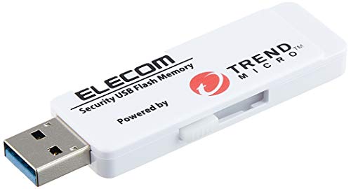 エレコム セキュリティ付USBメモリ/トレンドマイクロ4GB3年L/USB3.0