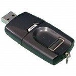 カシオ計算機 カシオ USBフラッシュメモリ 512MB(指紋認証機能付) YB-IDEA512