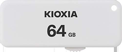 KIOXIA KUS-2A064GW USBフラッシュメモリ TransMemory 64GB