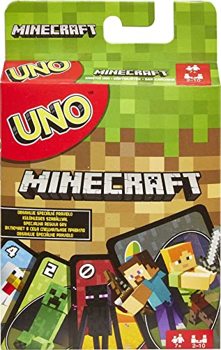 Mattel Minecraft Unoカードゲーム