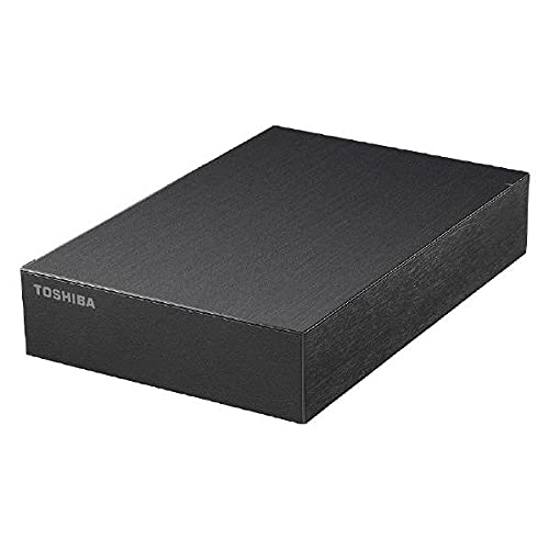 BUFFALO(バッファロー） HD-TDA4U3-B 外付けHDD USB-A接続 TOSHIBA Canvio Desktop(テレビ・パソコン両対応) ブラック ［据え置き型 /4TB