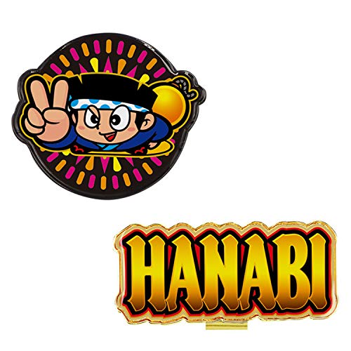 HANABI（ハナビ） ゴルフマーカー（BIGサイズ） パチスロ