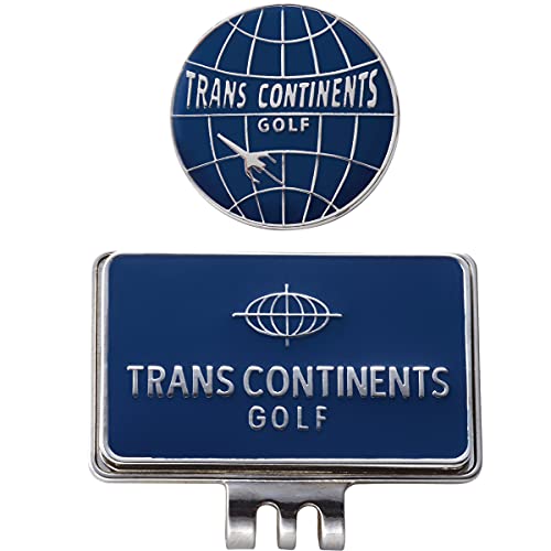 TRANS CONTINENTS(トランスコンチネンツ) グリーンマーカー クリップ & マーカー ユニセックス TCCM-06