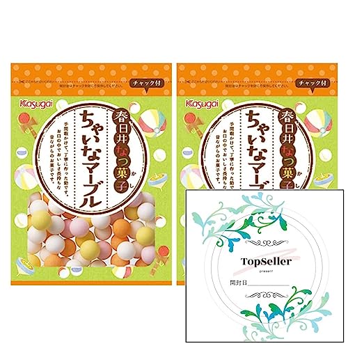 ※他店舗と在庫併用の為、品切れの場合は、ご容赦ください。春日井なつ菓子 ちゃいなマーブル: 陶磁器（チャイナ）のように硬く、大理石（マーブル）のような艶を持つことから名づけられた砂糖菓子。職人が約2ヶ