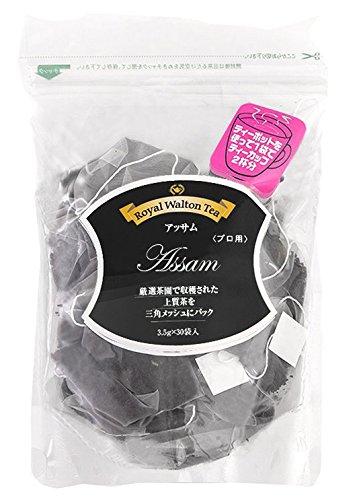 ※他店舗と在庫併用の為、品切れの場合は、ご容赦ください。説明 商品紹介 インドのアッサム地区上質厳選茶葉を使用。1袋で3.5gの茶葉を使用。ティーポットを使用して、ティーカップで2杯分は摂れます。 味