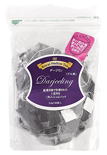 ※他店舗と在庫併用の為、品切れの場合は、ご容赦ください。説明 商品紹介 インドダージリン地区の上質茶葉100%使用。1袋で3.5gの茶葉を使用。ティーポットを使用して、ティーカップで2杯分は摂れます。