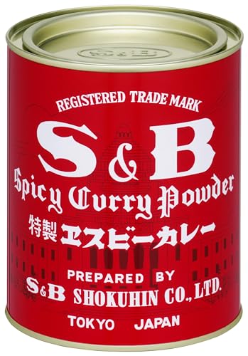 ※他店舗と在庫併用の為、品切れの場合は、ご容赦ください。説明 「赤缶」の愛称で昔から変わらぬ味を守っています。 選び抜かれたスパイスが色・味・香りにおいて最高の演出をします。 「カレーはスパイスとハー