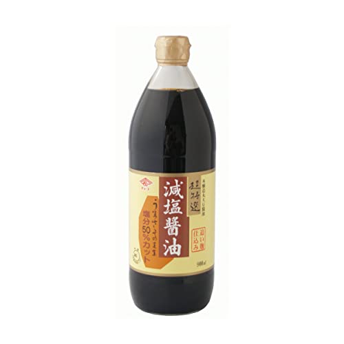 ※他店舗と在庫併用の為、品切れの場合は、ご容赦ください。説明 商品紹介 さしみ・冷奴などのつけ・かけ用途での使用に適した、旨味成分の高いJAS規格 特級・超特選のこいくち「減塩醤油」です。 弊社独自の