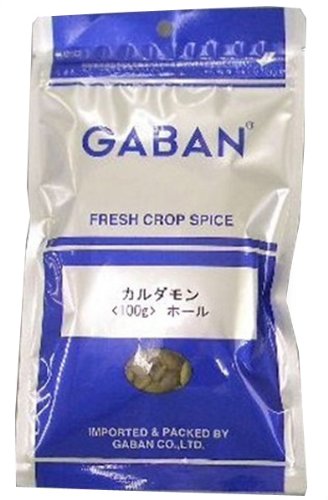 ※他店舗と在庫併用の為、品切れの場合は、ご容赦ください。説明 商品紹介 ショウガ科の植物の種子で5cm位の卵型をしている。特有の芳香があり、味は少し辛くほろ苦い。「香りの王様」といわれる高級スパイス。