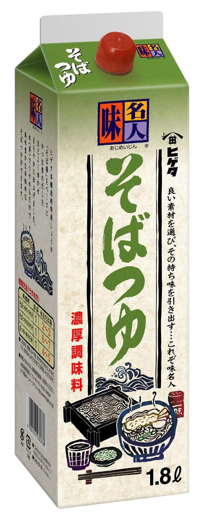 ※他店舗と在庫併用の為、品切れの場合は、ご容赦ください。説明 ヒゲタ本醸造超特選しょうゆ「そば膳」をベースに厳選したかつお節やさば節などのだしをたっぷり効かせ、豊かなだし風味に仕上げました。水(または