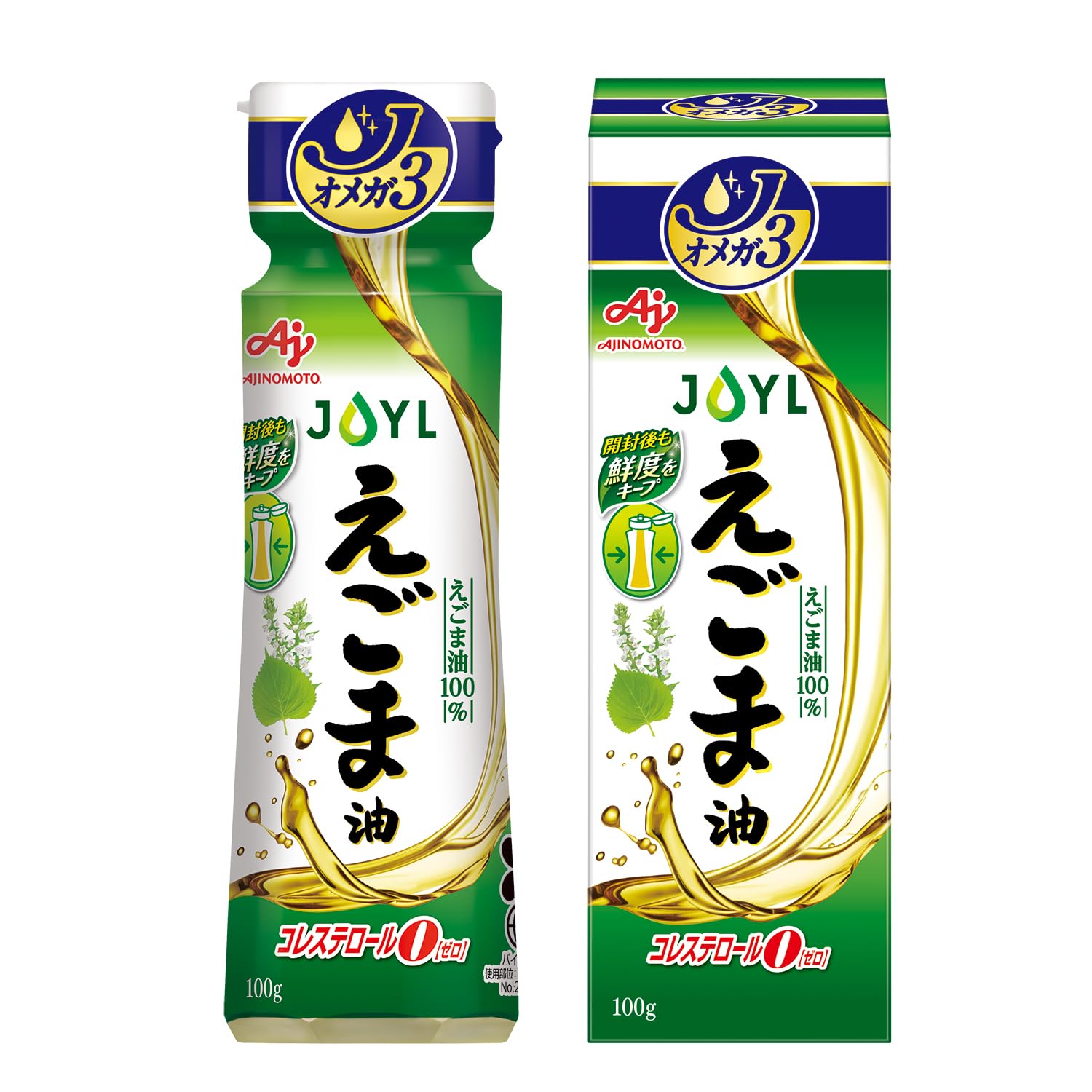 ※他店舗と在庫併用の為、品切れの場合は、ご容赦ください。説明 商品紹介 えごま油100%でコレステロール0の油で、小さじ1杯で1日分のオメガ3 (n-3系脂肪酸※ )が摂れます。 オメガ3脂肪酸は皮膚