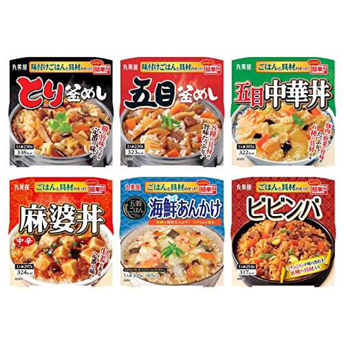 ※他店舗と在庫併用の為、品切れの場合は、ご容赦ください。説明 商品紹介 ・「ごはん」と「具材」がセットになった商品です。 ・材料を準備する必要がなく、電子レンジで温めるだけで簡単にお召し上がりいただけ
