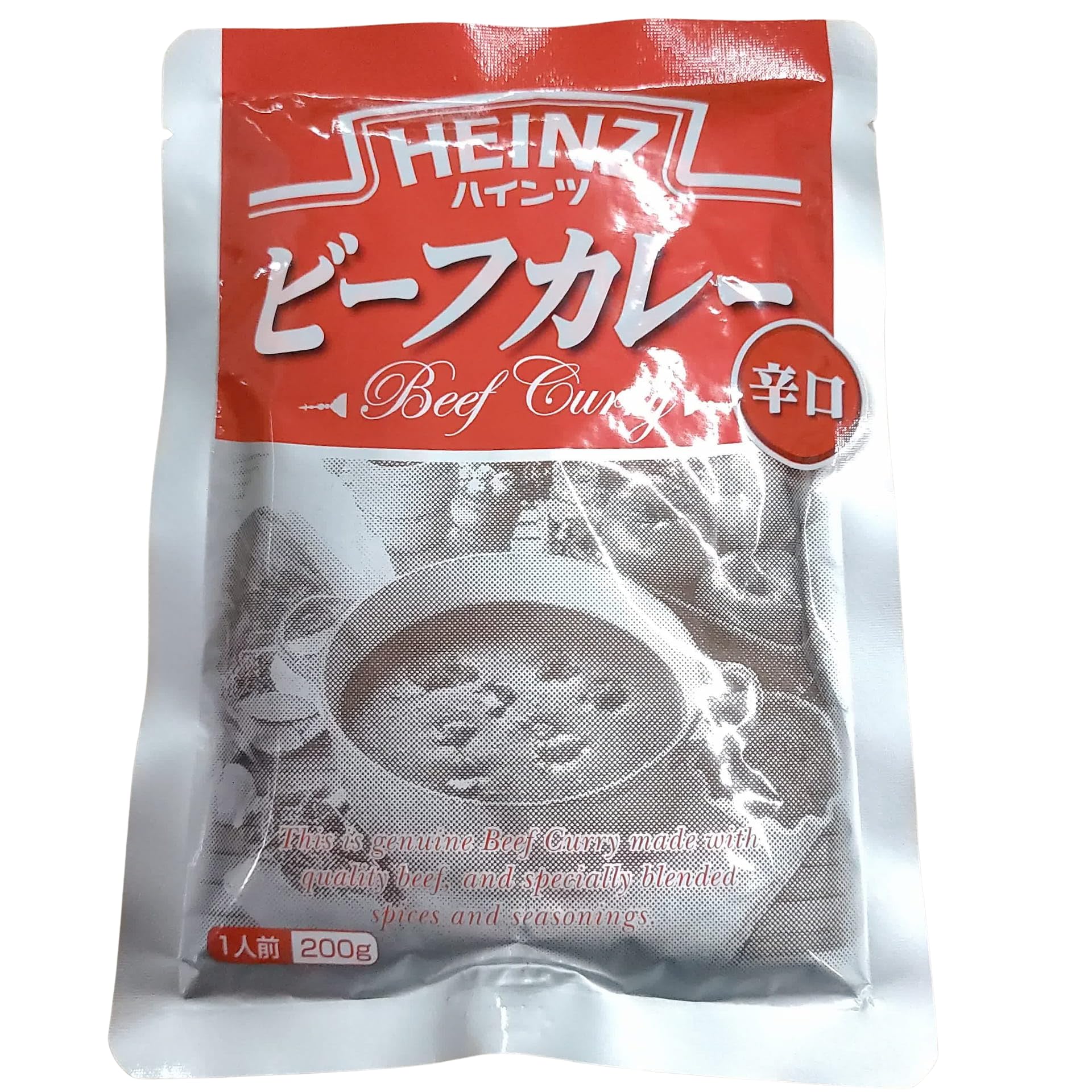 ※他店舗と在庫併用の為、品切れの場合は、ご容赦ください。説明 商品紹介 香辛料、たまねぎやりんご、チャツネ等をバランスよくブレンドし、スパイス感のある本格派のカレーに仕上げました。唐辛子の効いた辛口ビ