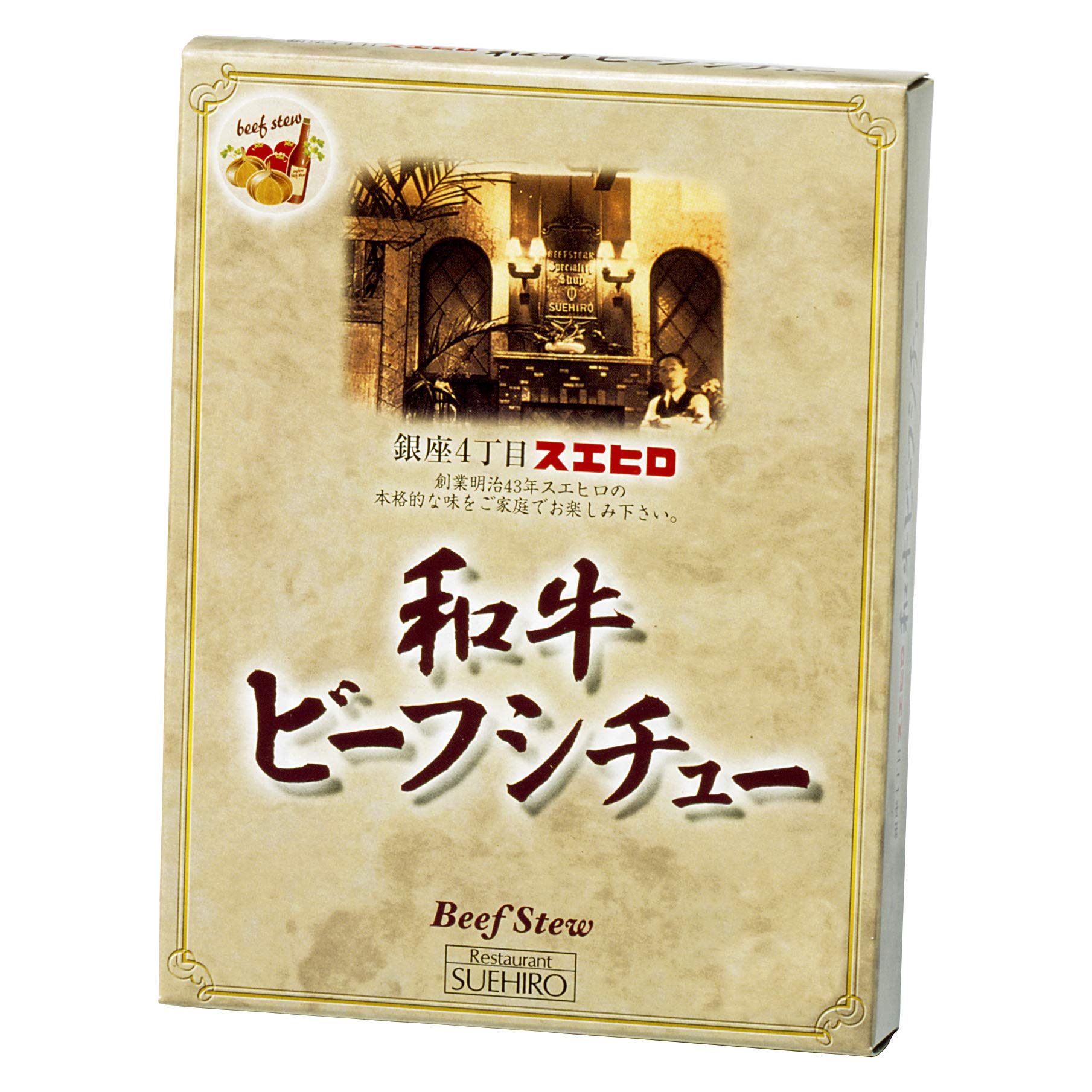 ※他店舗と在庫併用の為、品切れの場合は、ご容赦ください。説明 商品紹介 黒毛和牛と野菜の旨味が溶け込んだ贅沢なおいしさのビーフシチューです。温めるだけの簡単調理。商品内容:和牛ビーフシチュー200g。