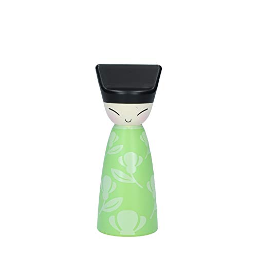 ALESSI アレッシィ ORIENTALES / THE CHIN FAMILY / King Chin キングチン ソルト・ペッパー・スパイスミル / グリーン ASG81 GR
